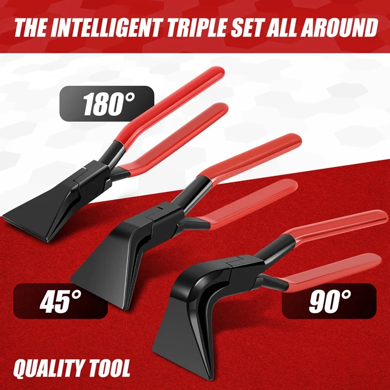 Folding Pliers 45° 90° 180° Bending Pliers Sheet Metal Pliers Wide 60 Mm Bending Pliers For Bending And Smoothing, Durable 2