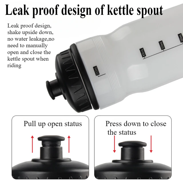 550ml bicycle water bottle, outdoor sports water cup, sports water cup, portable leak proof water bottle, direct drinking 6