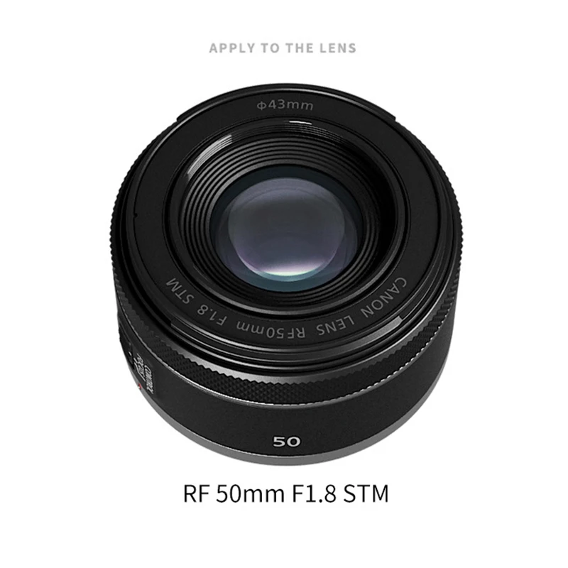 

Бленда для объектива ES65B, солнцезащитный козырек для RF 50 мм F1.8 STM , RF 50 мм f/1,8 STM