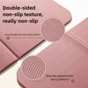 Eco-Friendly TPE Foldable Yoga Mat Double-Sided Non-Slip Travel Fitness Exercise Mat for Pilates and Floor Workouts 4
