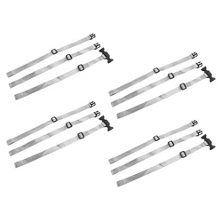4X Baby Seat Belt, 3 Point Seat Harness For Baby High Chair Kid Seat Strap For Children Highchair