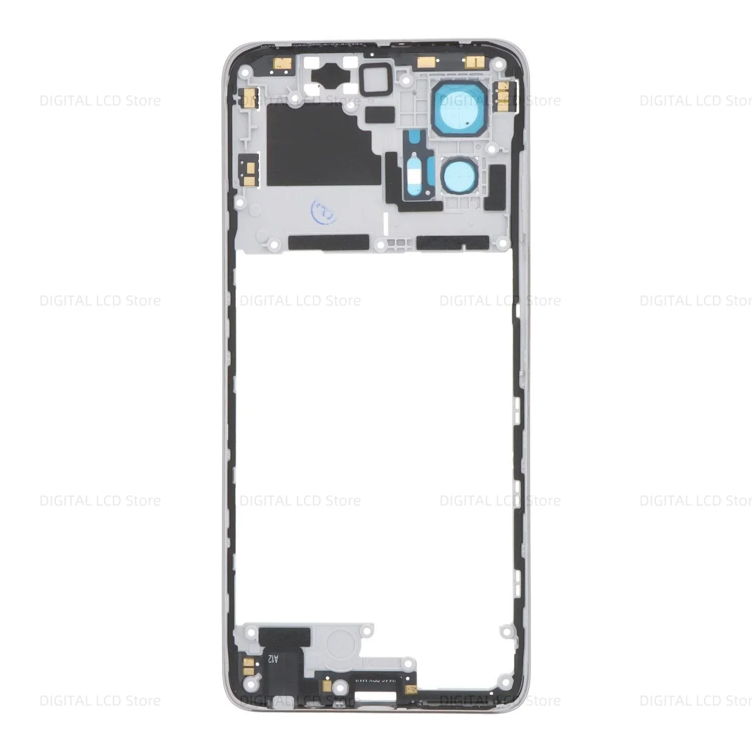 6.5 Back Cover Middle Frame for Smartphone Repair and Replacement