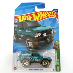Hot Wheels Die - Cast Metal Land Rover Classic Toy Vehicle Collection (2022 - 159 RANGE ROVER)