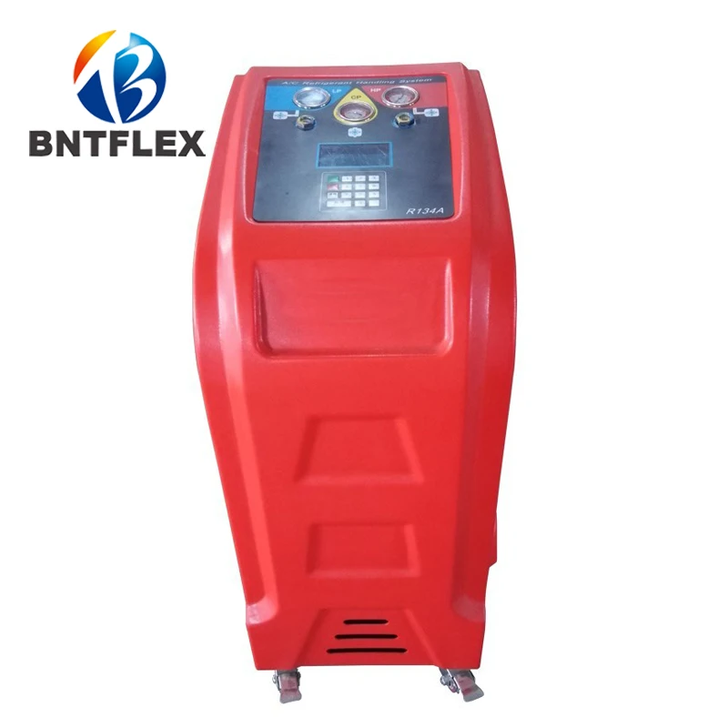 DN-880D Automotive air conditioning refrigerant recovery and filling machine high quality ct 336 r410 1m air conditioning refrigerant filling pipe plus liquid pipe tube fluoride