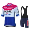 Soudal Quick Step Cycling Jersey Set Summer Belgium Bicycle Breathable Men MTB Bike Clothing Maillot Ropa Ciclismo Uniform Suit 6