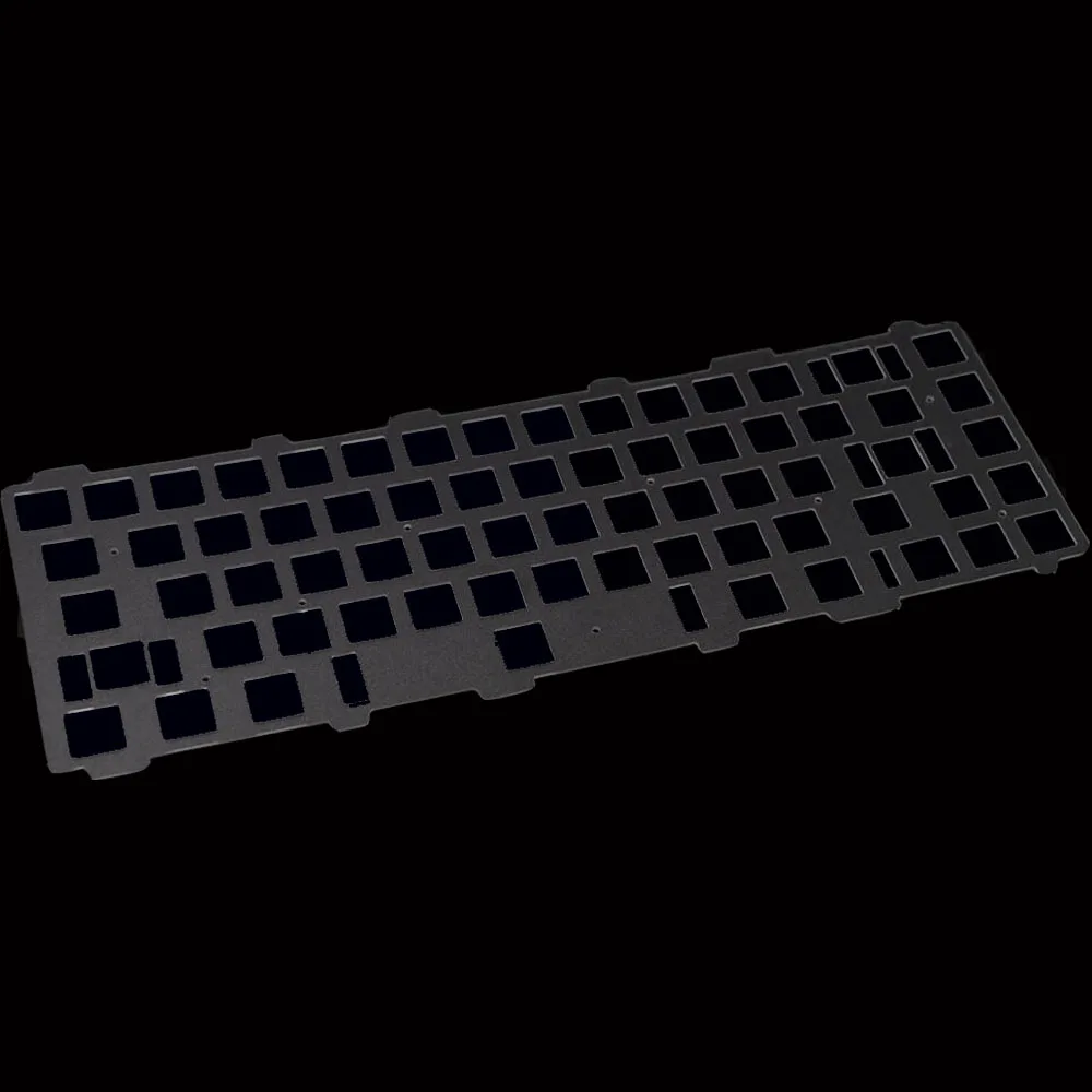Placa de Posicionamento Kbd67 Lite Policarbonato Fosco Pom Fr4 Alumínio Placa de Latão Kbd67 Lite Placa de Teclado Mecânico - Imagem 5