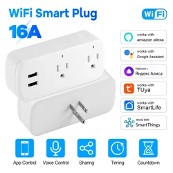 Smart Bluetooth - Enabled Plug with App Control and Power Monitoring - US