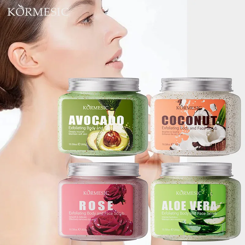 KORMESIC Revitalizing Avocado Exfoliating Cream