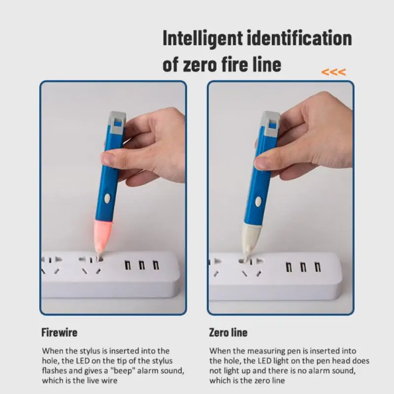 Voltmeter Digital Non Contact Induction Electrician Tester Battery Test Pen Voltage Detector Professional Electrician Tools 6