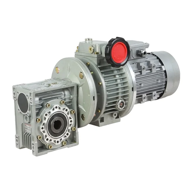 

DEVO UDL planetary frictional variator reducer UDL0.37 NMRV40 variator reducer motor