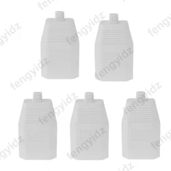 Vintage Style European Rewirable Power Cord, 250V 16A (White  socket 5pcs)