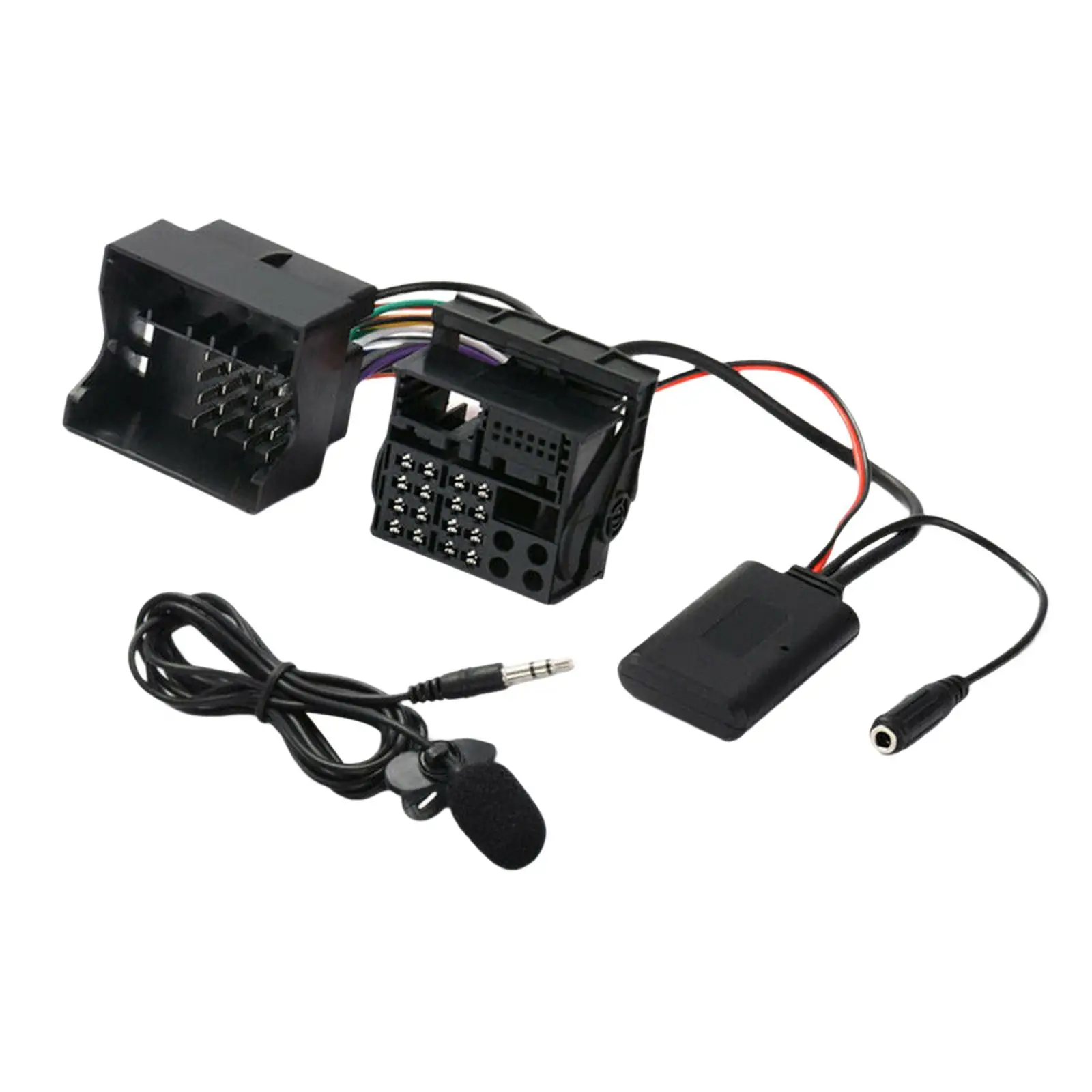 차량용 블루투스 AUX 어댑터 음악 케이블 모듈, 포드 C-max 2003-2007 S-max 2006-2007 갤럭시 2006-2007 Tourneo 2006-2008