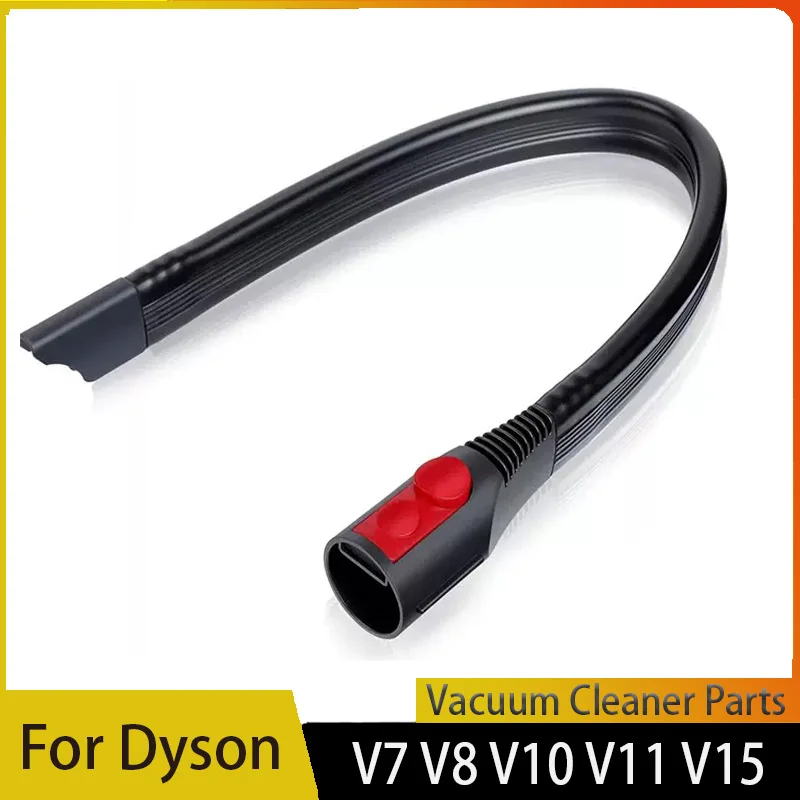 Flexible Crevice Brush Accessory Cleaning Cordless Delicate For Dyson V7 V8 V10 V11 V15 Home Tool Vacuum Cleaner
