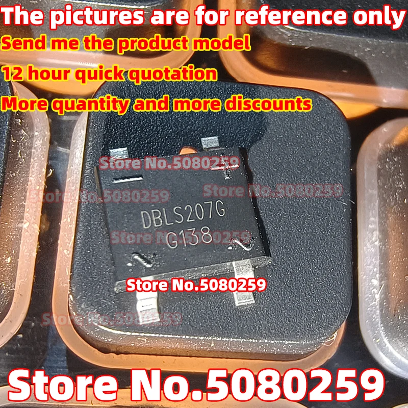 

200/100/50 шт. DBLS207G DBLS208G DBLS209G SOP4