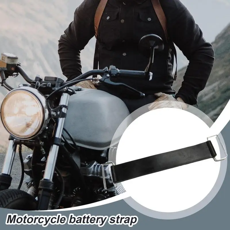 Battery Rubber Band Strap Fixed Holder Elastic Bandage Belt Stretchable For Motorcycle Accessories Equipment Patinete Infantil
