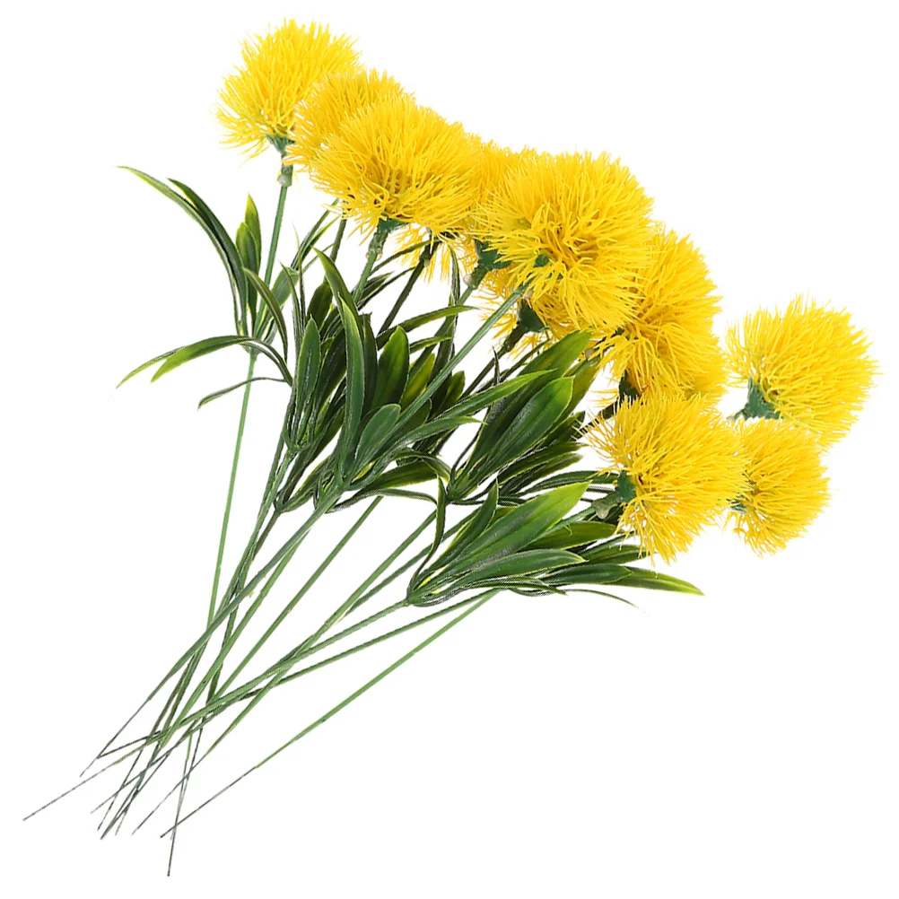 

15 Pcs Wedding Decorations for Ceremony Artificial Dandelion Elegant Dandelions
