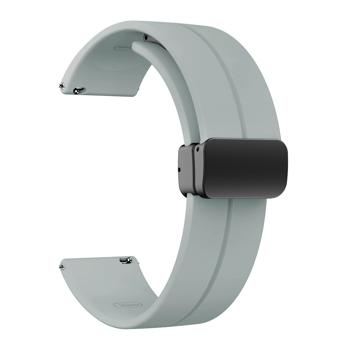 Silicone Magnetic Bracelet Watch Band - Multiple Size Options