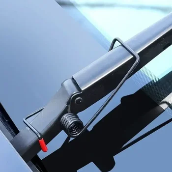 Tergicristallo per auto in lega Booster Spring Bracci tergicristallo intelligenti Tergicristalli in gomma in lega Molla Parti sostituibili automatiche universali
