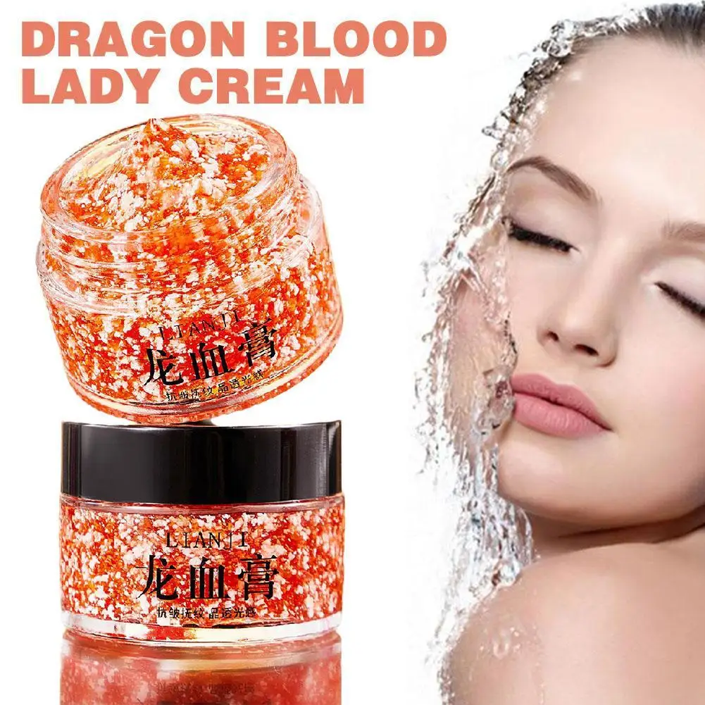 

Dragon Blood Cream Anti-wrinkle Repairs Cream Firming Reduce Fine Lines Whitening Moisturizing Nourish Smooth Face Skin Care 30g