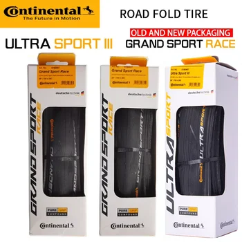 Continental Road Tire ULTRA Sport III & GRAND Sport Race & Extra 700 x 23C /25C/28C Road Bicycle copertoncino pieghevole Gravel Tire