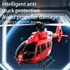 Remote Control Helicopter C190 Brushless Motor Fixed Altitude With Optical Flow Rc Electric Helicopter Model Kid's Outdoor Toy 6