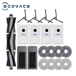 Ecovacs X2 Omni Pro Robot Vacuum Enhanced Cleaning Accessories Set (Yellow)