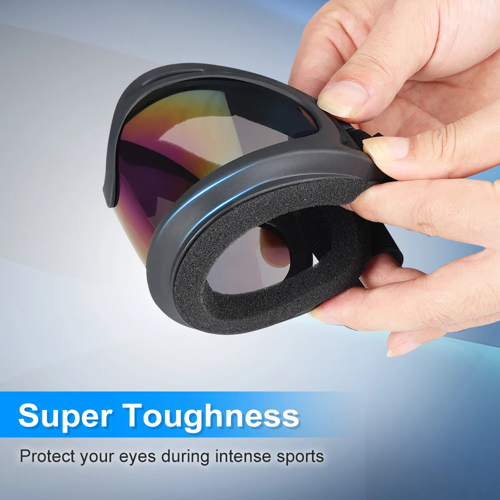 Windproof Sports Ski Goggles Riding Safety Glasses Motorcycle Eye Glasses Motocross Anti Uv Dustproof Motocross Sunglasses protective goggles,protective glasses,protective sunglasses