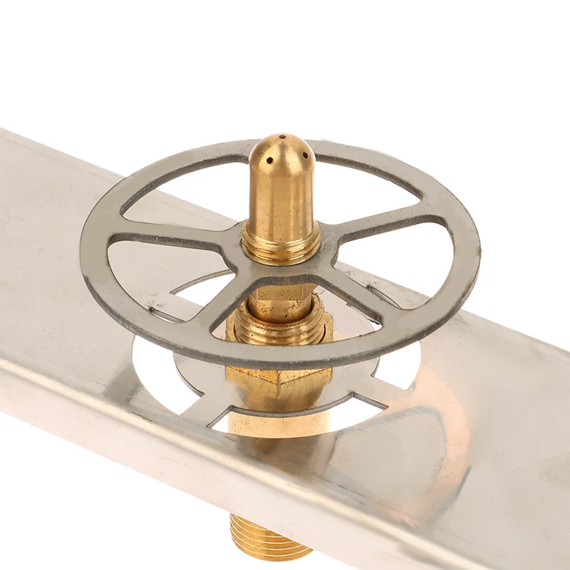 1Pc Bottle Opening Bottle Washer Stainless Steel Knife Holder Pure Copper Pressing Nozzle Medicine Mixing Artifact Bottle Rinser