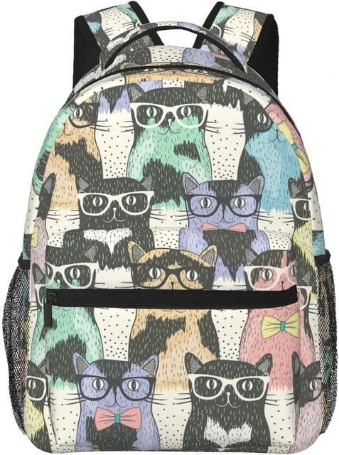 Suzume No Tojimari Backpacks - Suzume no Tojimari cat fan art Backpack  RB1212 | Suzume No Tojimari Merch