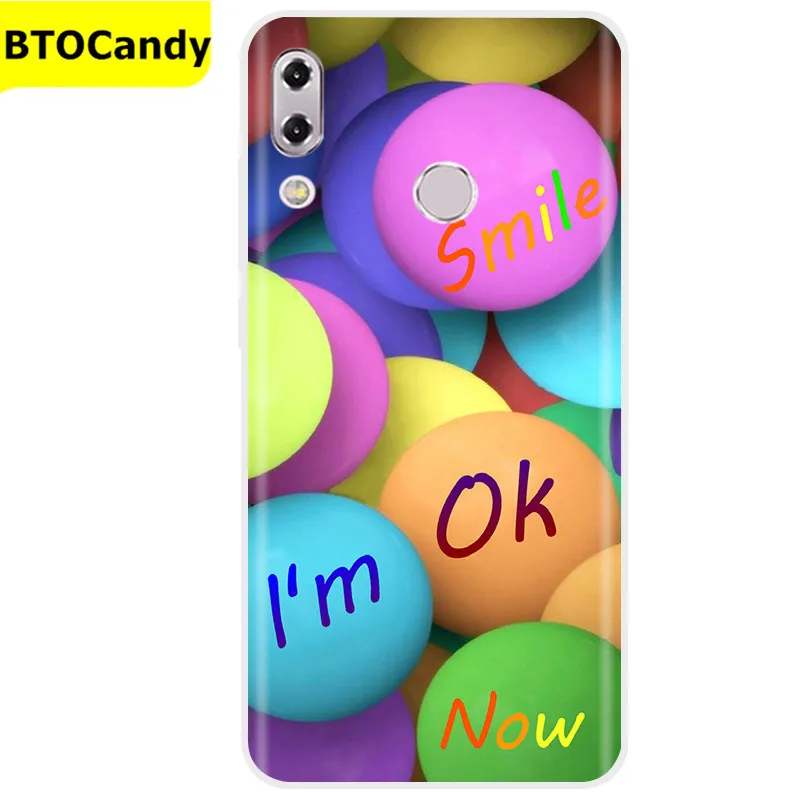 pouch phone Silicone Case For Asus ZenFone Max Pro M1 ZB602KL X00TD Soft Silicone Cover Tpu Case For Asus ZenFone Max M1 ZB555KL X00PD Funda personalised flip phone case Cases & Covers