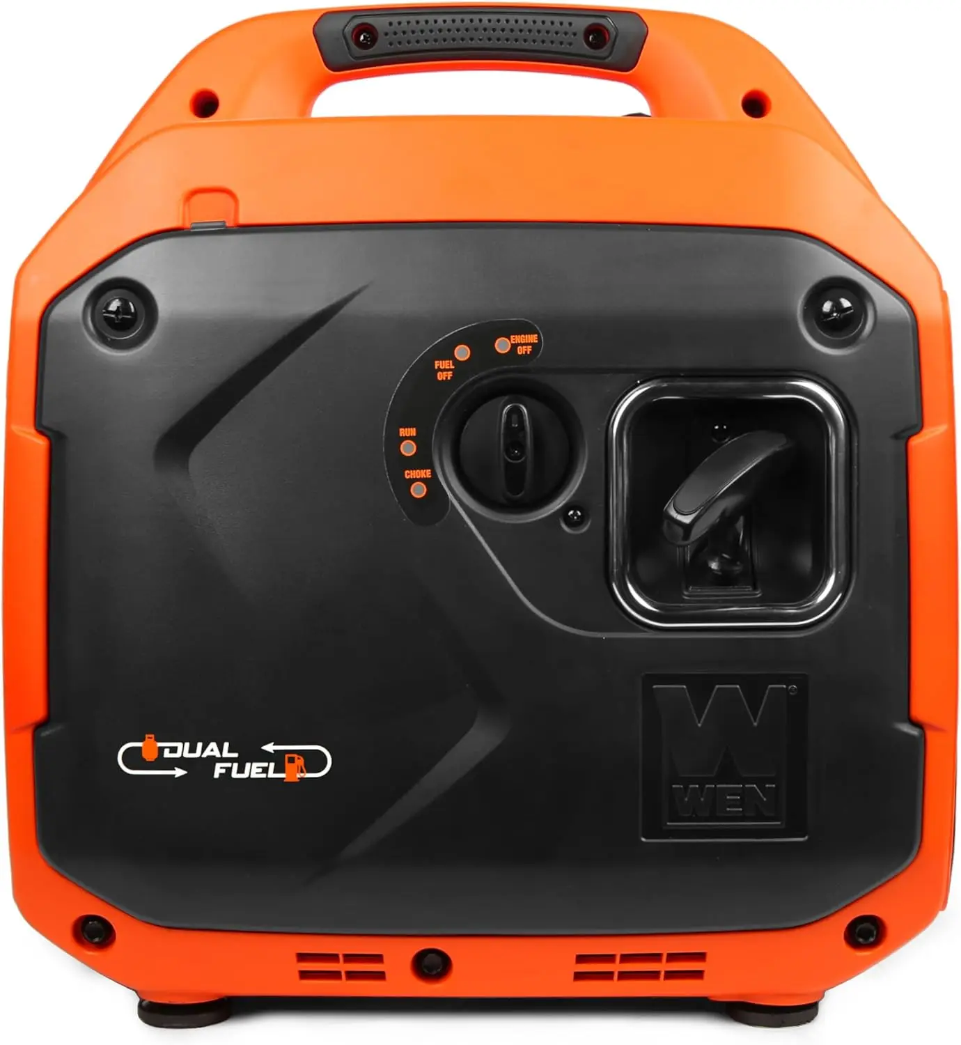 Portable Inverter Generator Quiet and Lightweight 3600-Watt Dual Fuel RV-Ready Portable Inverter Generator with Fuel Shut Off and CO Watchdog