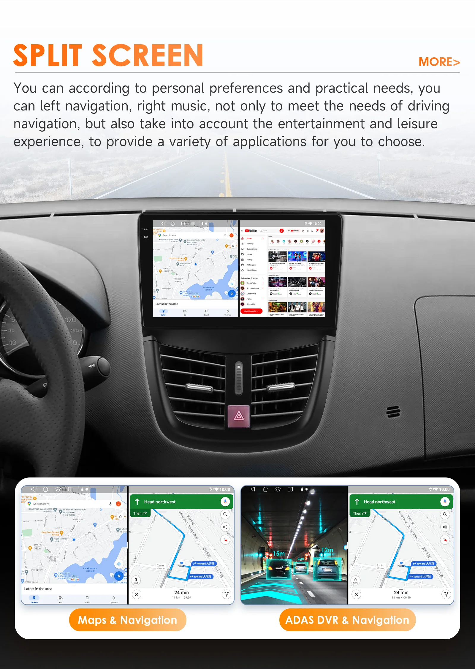 Hizpo Auto Stereo Für Peugeot 207 207CC 2006 - 2015 Radio CarPlay Android Auto Smart Intelligente Systeme Keine 2 din 2din DVD GPS 4G – Detail 32