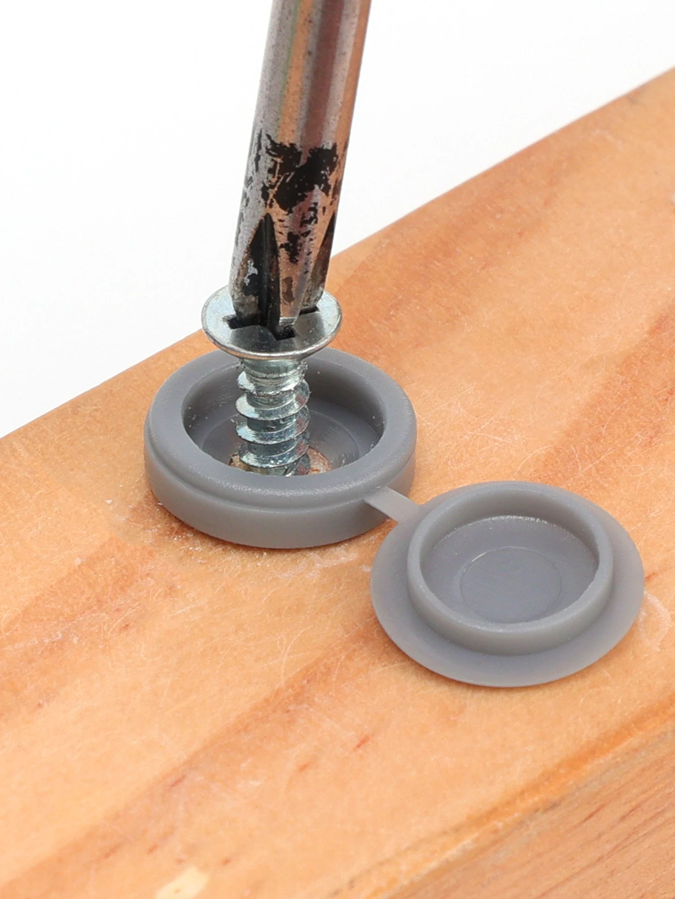 300/100 Stück Kunststoff-Schraubenkappen, dekorative Abdeckungen für Auto-Schraubenmuttern, Schutzkappen für selbstschneidende Schrauben, Möbelbeschläge – Detail 4