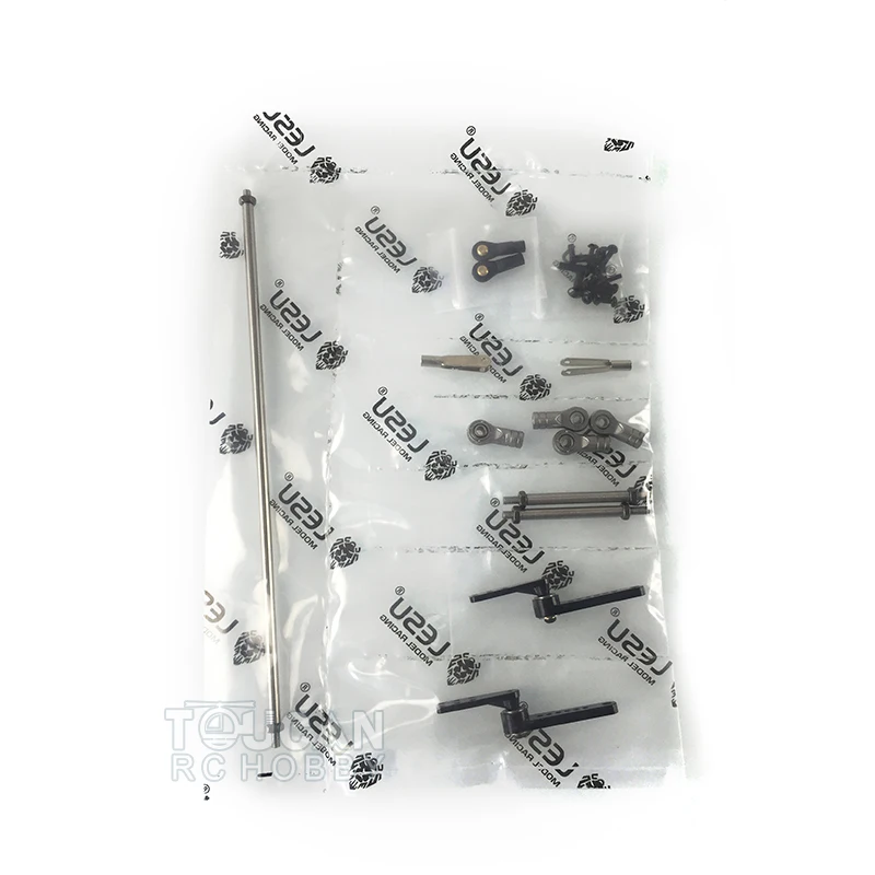 Différentiel à Blocage LESU Métal 1/14 Pour Camion RC Tamiya 6x6 - Axe En Alliage Alu