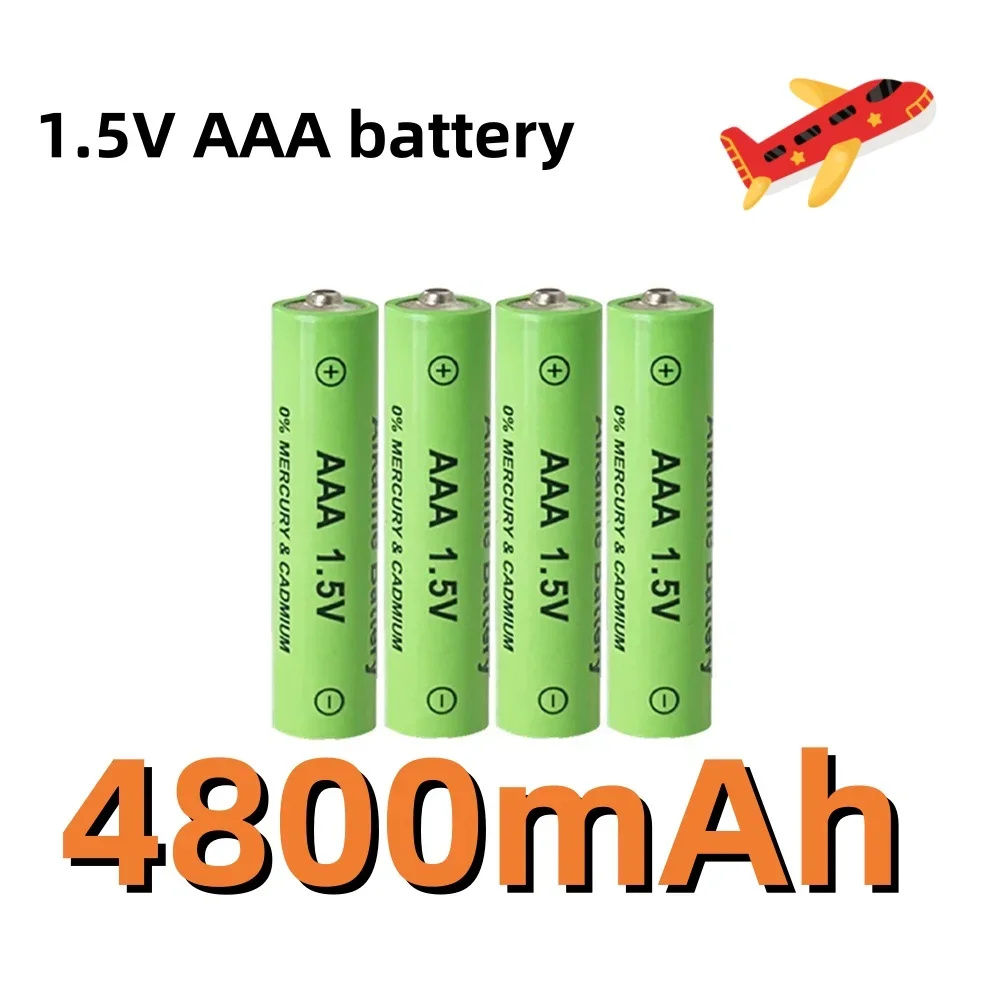 

4800mAh 1.5V AAA Rechargeable Battery NI-MH 1.5 V AAA Battery for Clocks Mice Computers Toys So on Battery+Free shipping