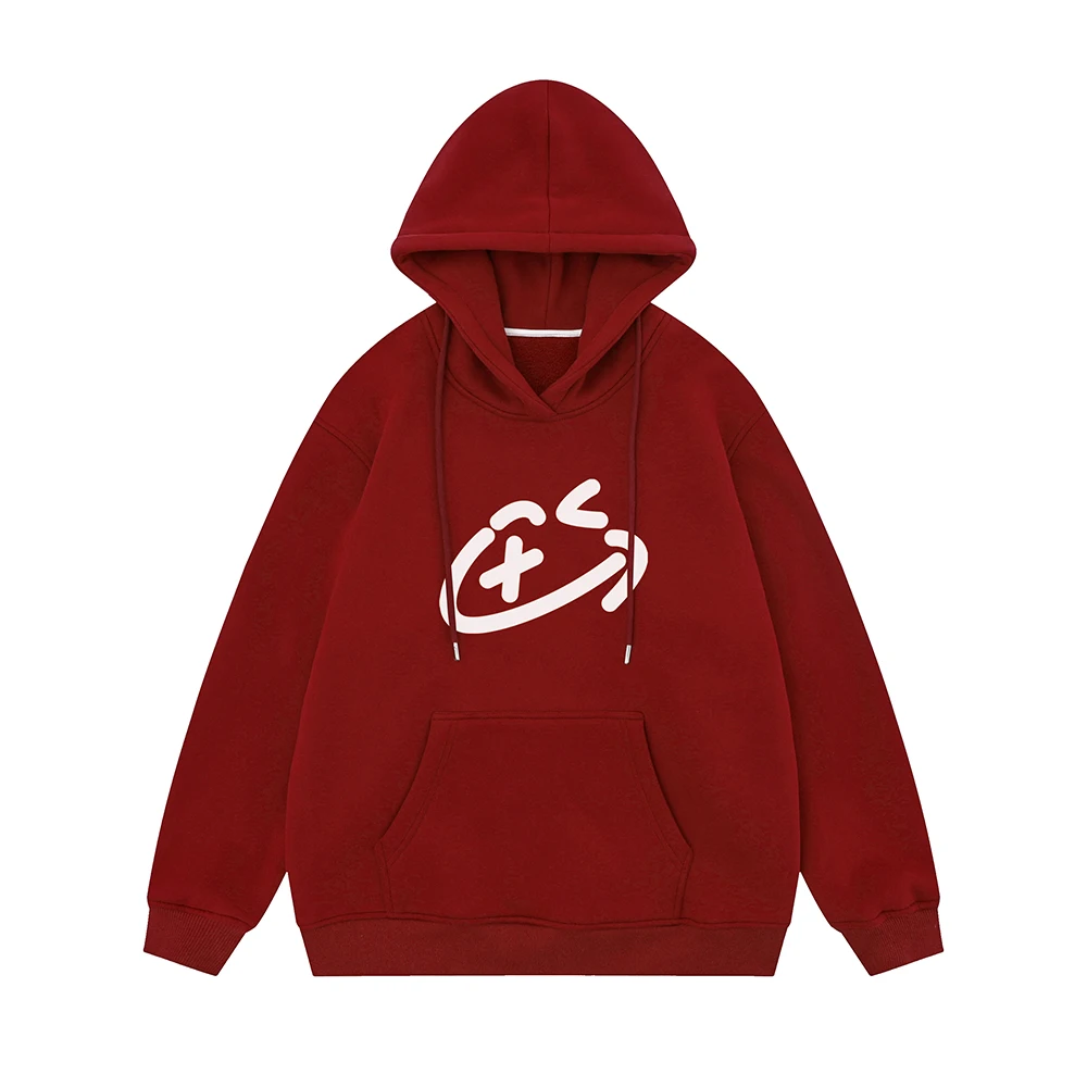 

Новая Осенняя модная универсальная Свободная Толстовка свитер с буквенным принтом модная Толстовка Простой Классический Топ Повседневная модная корейский стиль