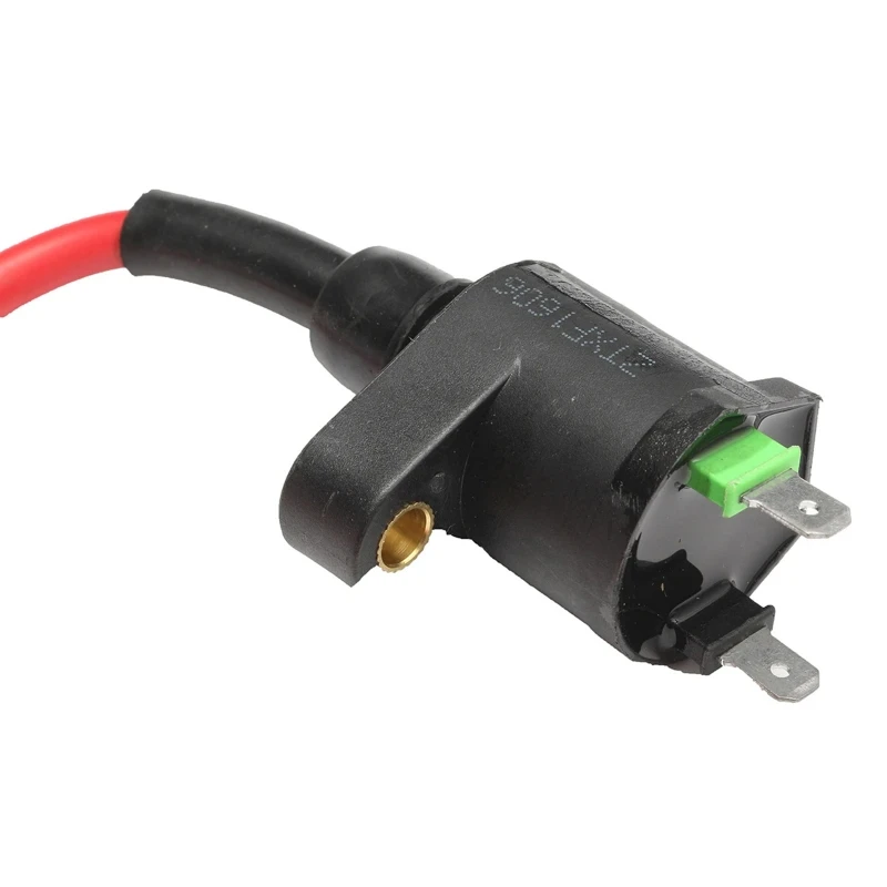 5 Pin Racing Ignition Coil Spark Plug CDI Motorcycle Ignition Coil Moped Ignition Coil Ignition CDI Box Motorcycle CDI Unit for 50cc-160cc ATV Go Kart Moped Quad Pit Dirt Bike N84F