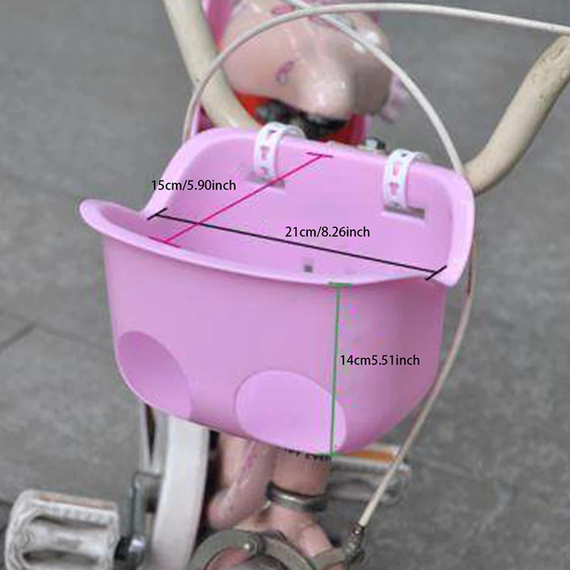 Homemade Baby Carrier For Bike 1pc Kids Bike Doll Seat Basket