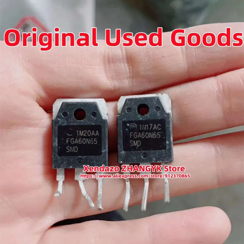 FGA60N65SMD FGA60N65 60A 650V Welding Machine IGBT Single Tube 5pcs/lot