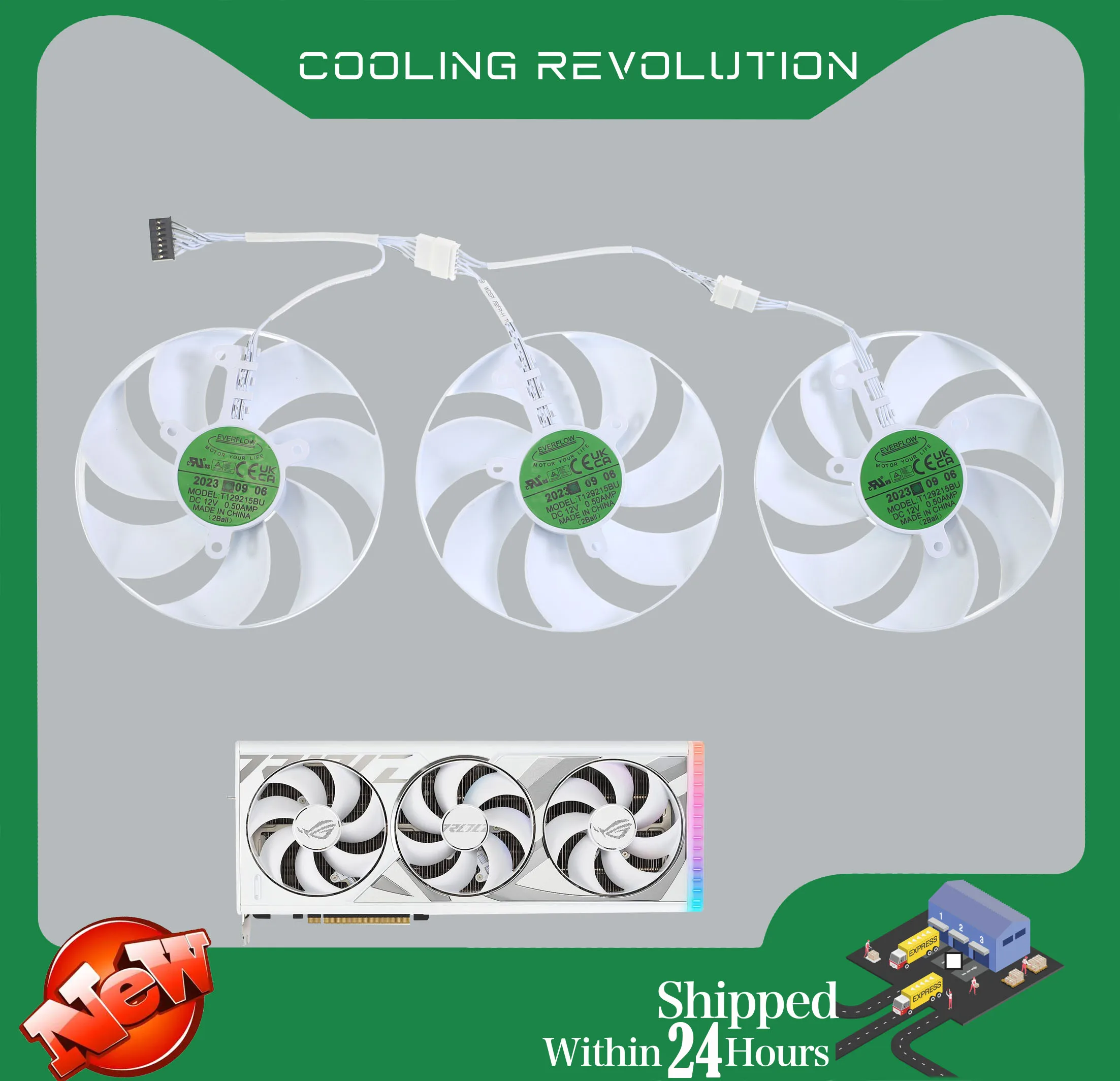 ASUS ROG Strix, GeForce RTX 4080, RTX