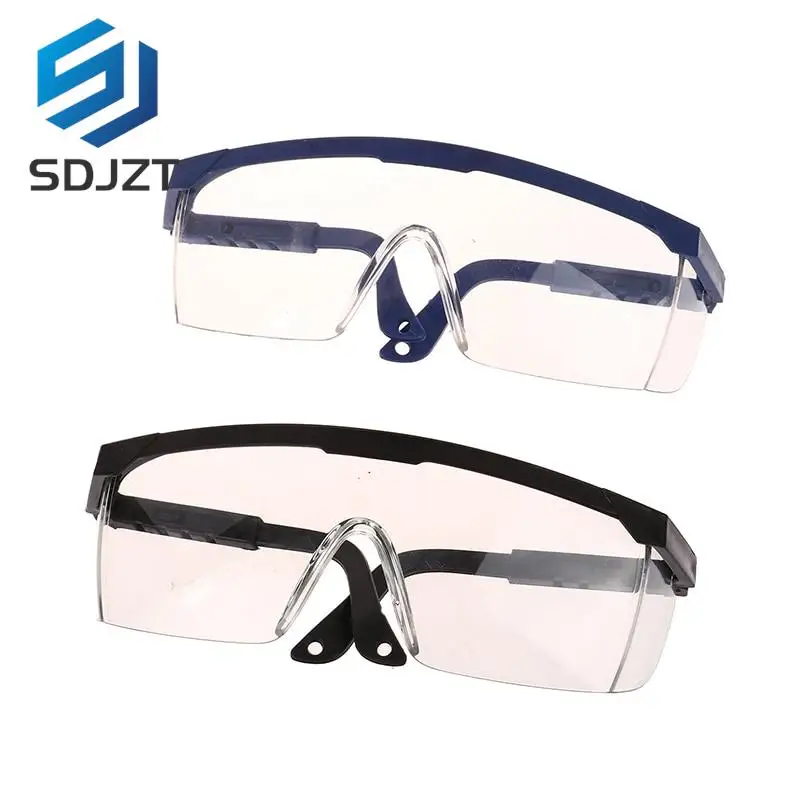 

1PC Work Safety Eye Protecting Glasses Goggles Industrial Anti-Splash Wind Dust Proof Glasses Motocross Cycling Glasses Goggles