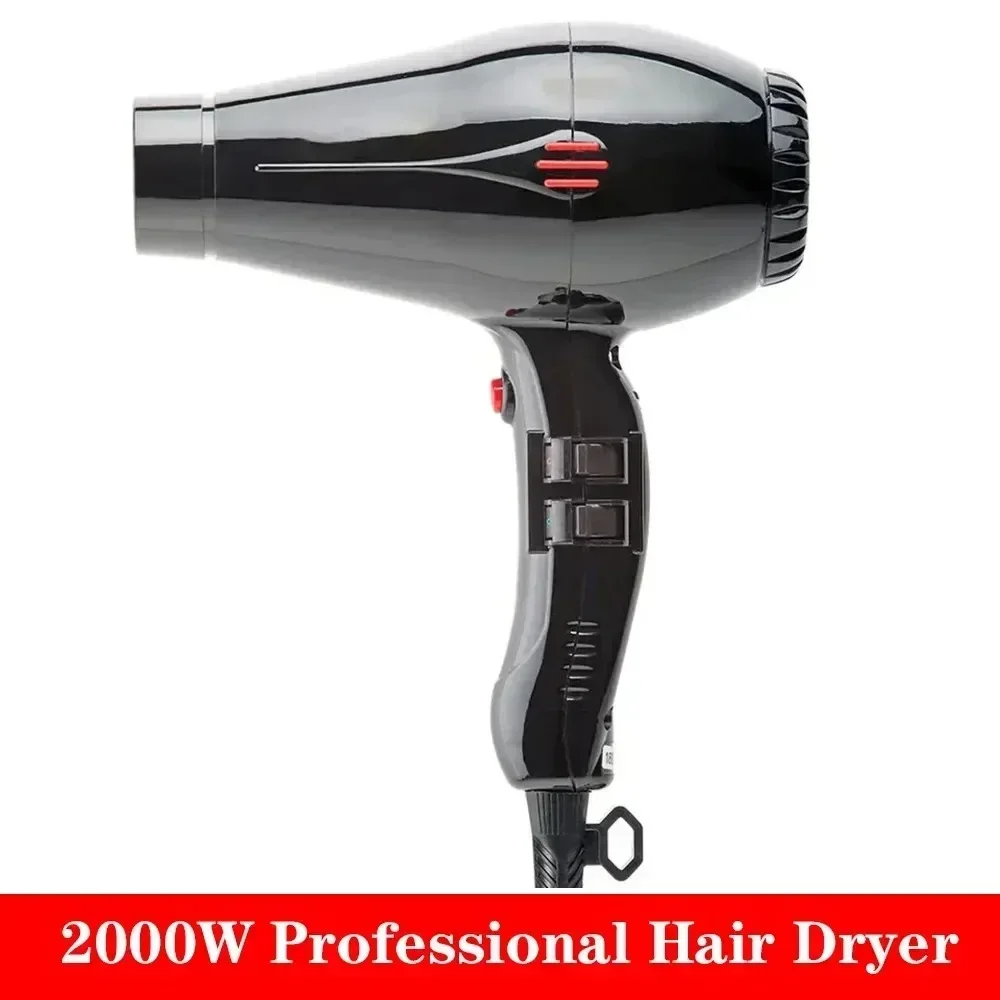 Professional Blow Dryer Hair Machine Hair Care Negative Ion Hot and Cold Air 1600W Powerful Hair Dryer High Speed 2