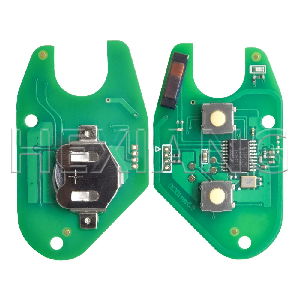 ANGIOFIZ Chiave Elettronica ID46 Vergine Per Renault Kangoo Master Trafic 2 | Telecomando 433 MHz PCF7946 Compatibile Opel Vivaro Movano Vauxhall NE73 Lama NE73 - 3
