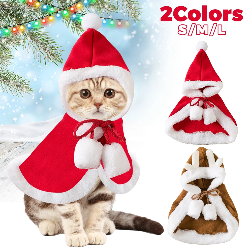 PetChristmasClothesCapeCuteSantaClausChristmasCloakforCatSmallDogNewYearXmas.jpg