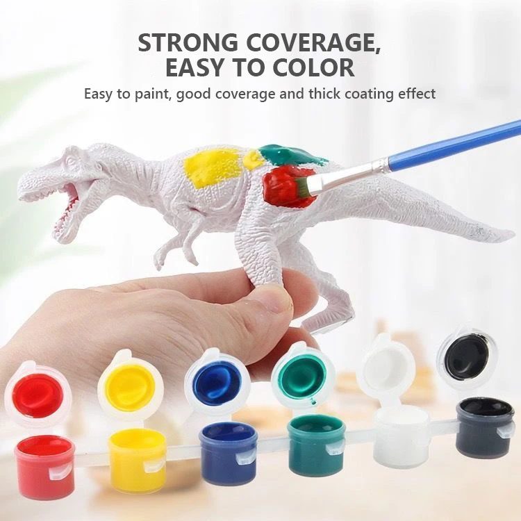  Ferthor Fun Dinosaurs Toys DIY Painting Dragon Kit Arts and  Crafts Set for Kids Age 8-12 Boys and Girls Decorate and Drawing 3D Art  Supplies Toys for Children Gift(3 Dinosaurs) 