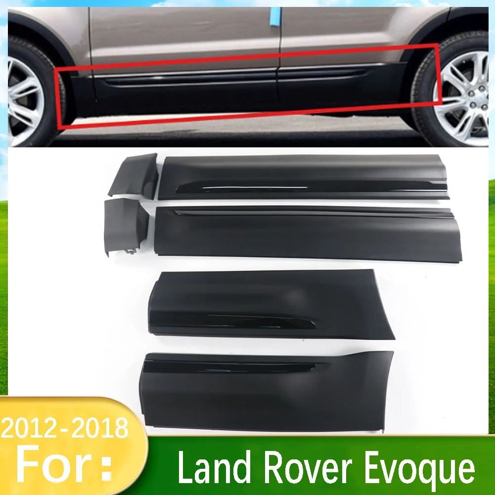 

Car Door Outside Lower Moulding Side Plate Trim Decoration For Land Rover Range Rover Evoque 2012 2013 2014 2015 2016 2017 2018