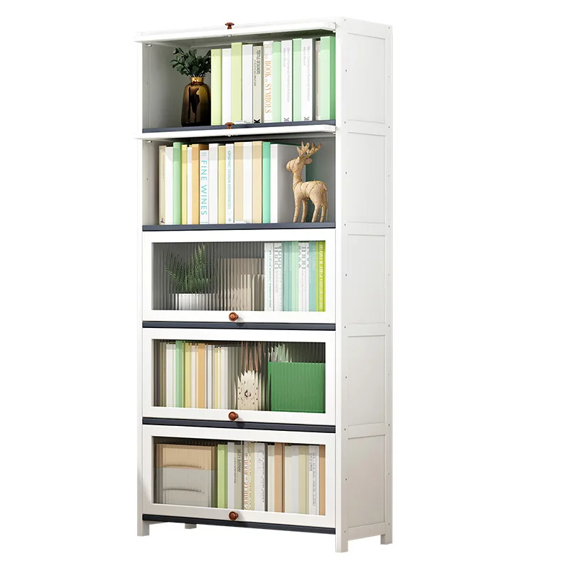 Bookshelf Home Vitrina Organizadores Gabinete Organizers Cabinets Books Storage Living Room Cabinet Bedroom Furniture Shelve