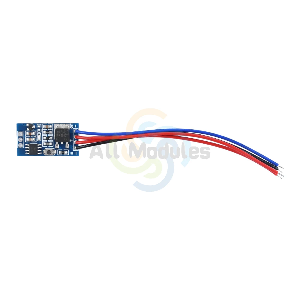 Modulo PWM Controller LED 3-24V – Effetti Lampeggio E Respirazione – Dimmerabile