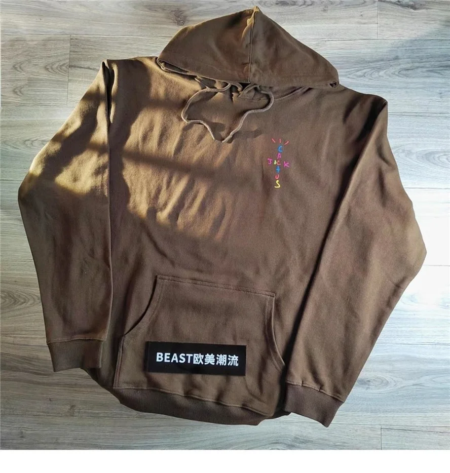 Travis Scott Cactus Jack Hoodies | Travis Scott Pullover Hoodie - Brand  High Quality - Aliexpress