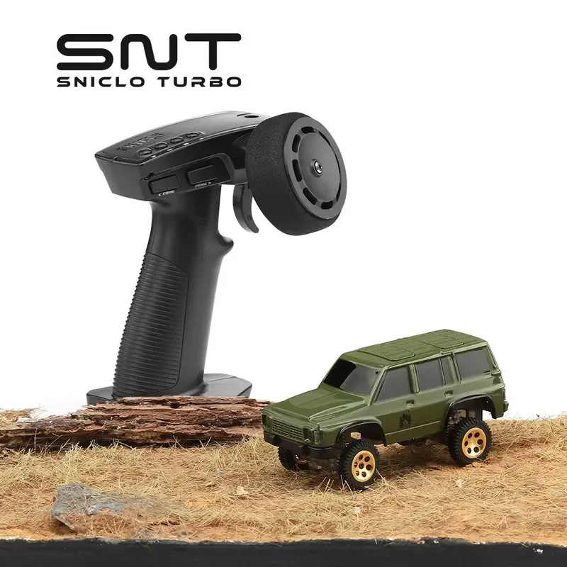 Sniclo 1:64 Wireless Immersion Fpv Camera Remote Control Vehicle Rc 4wd Climbing Car Toy Boy Off Road Vehicle Desktop Toy 2